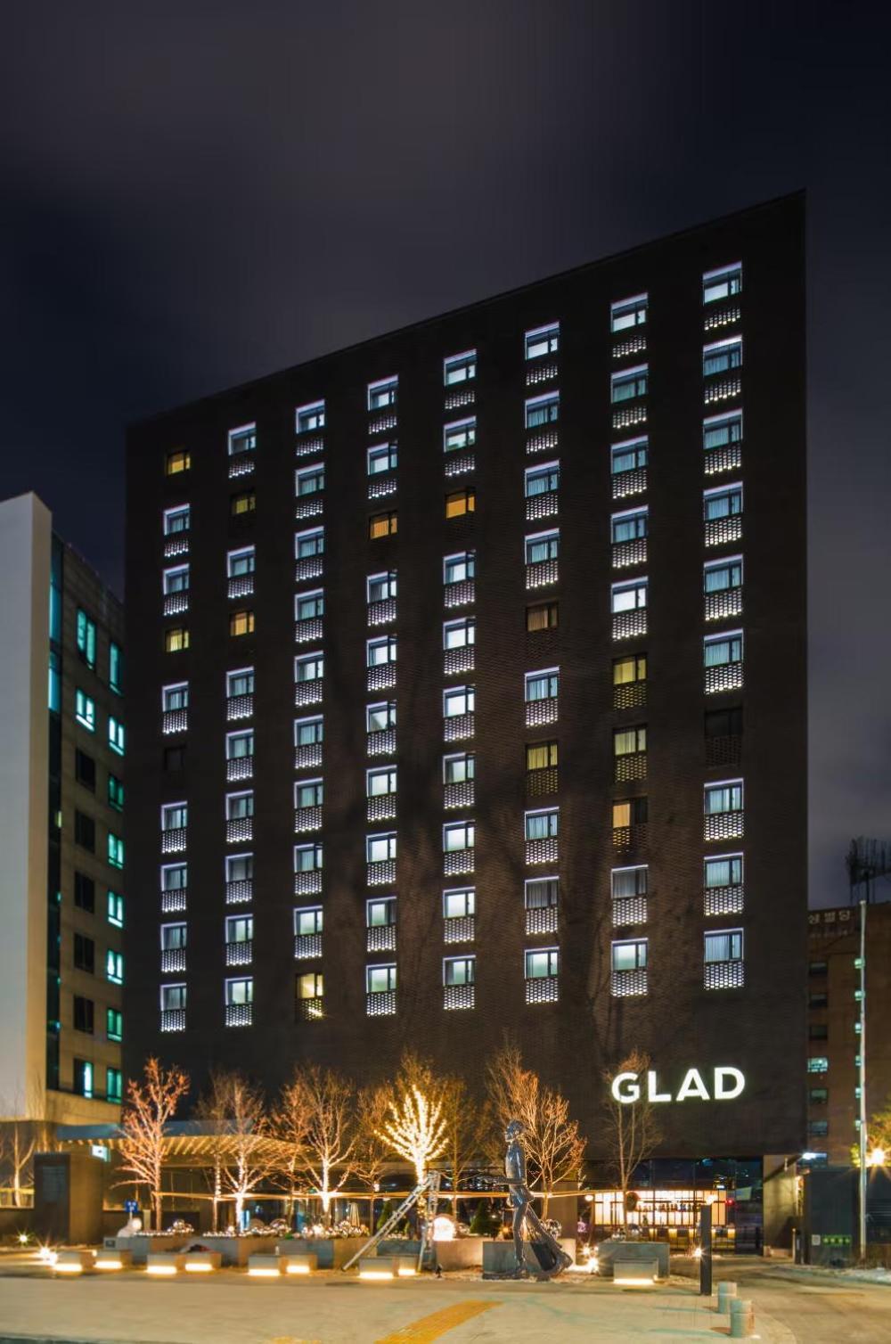 GLAD Yeouido Seul Exterior foto